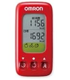 Amazon | オムロン(OMRON) 歩数計 WellnessLink ブルー HJ-205IT-B